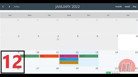 fullcalendar eventdidmount  Possible values: eventTimeFormat A JavaScript object that FullCalendar uses to store information about a calendar event